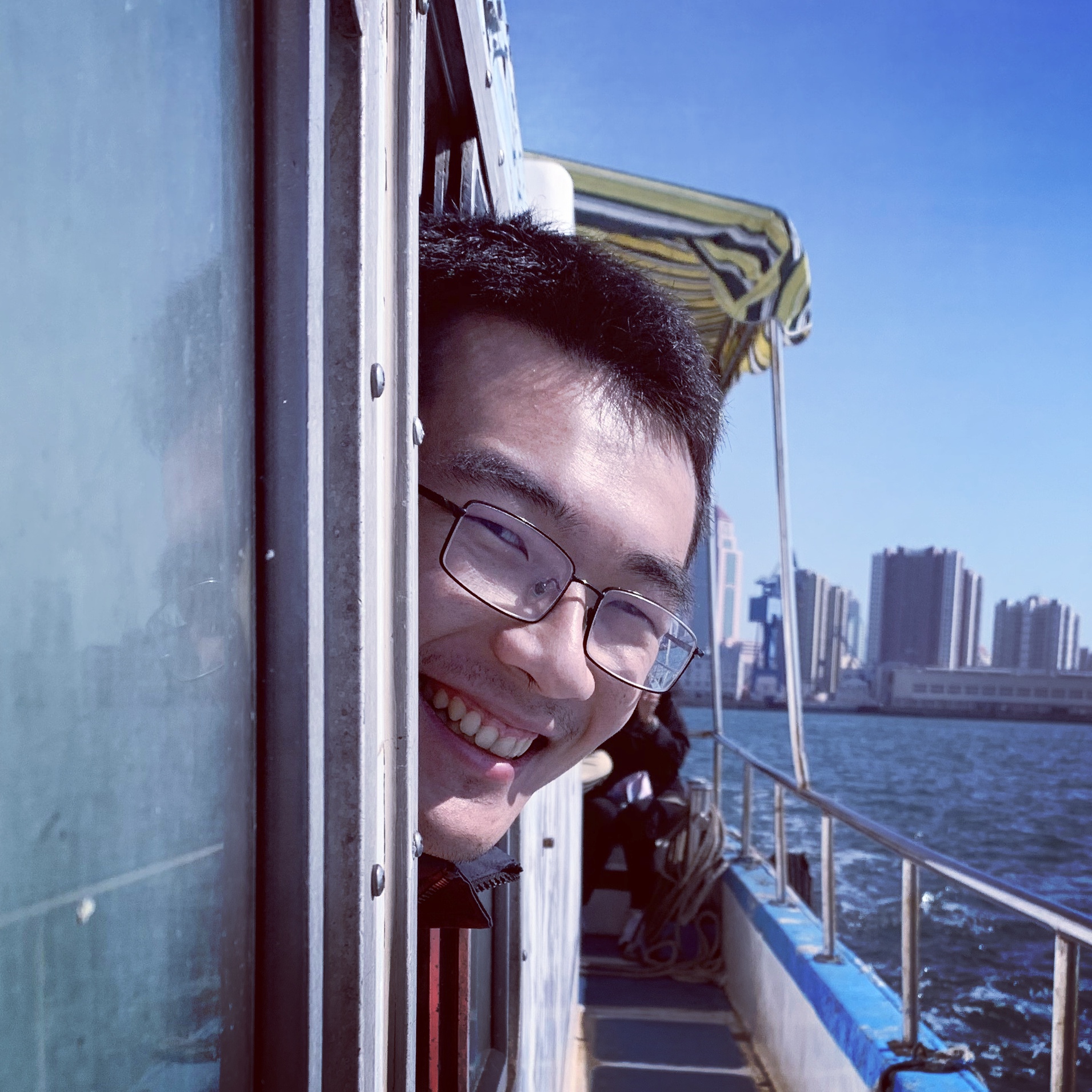 Portrait of Zili Meng